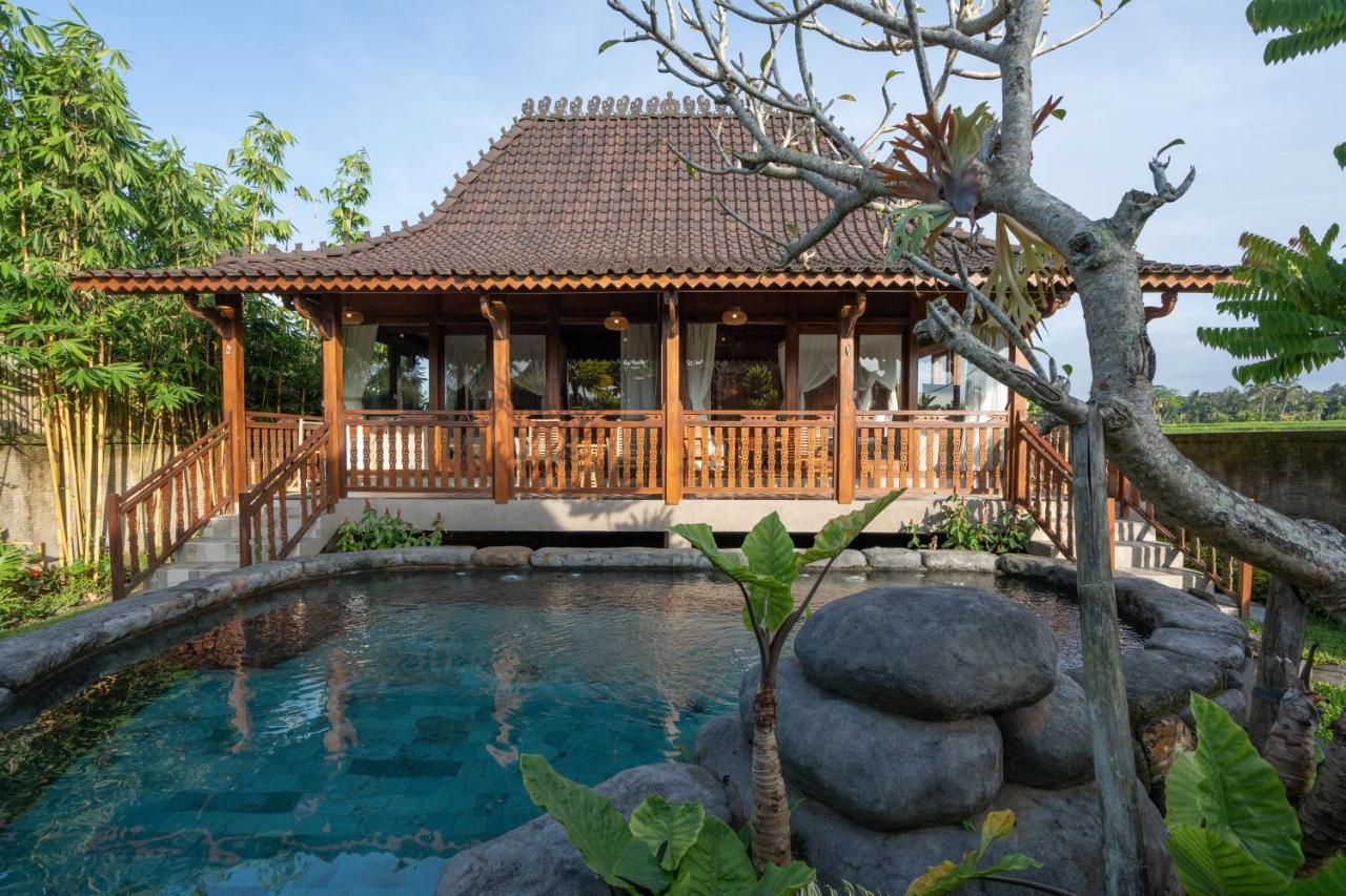 Uma Sebatu Villa Tegallalang  Exterior foto